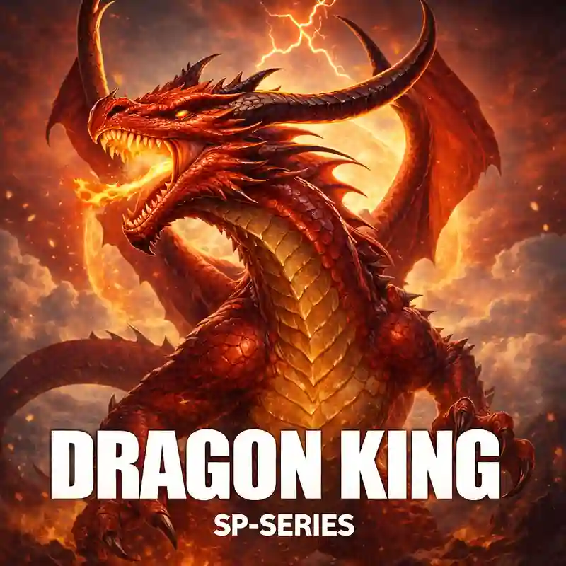 Dragon King Game Icon - jl99 Casino